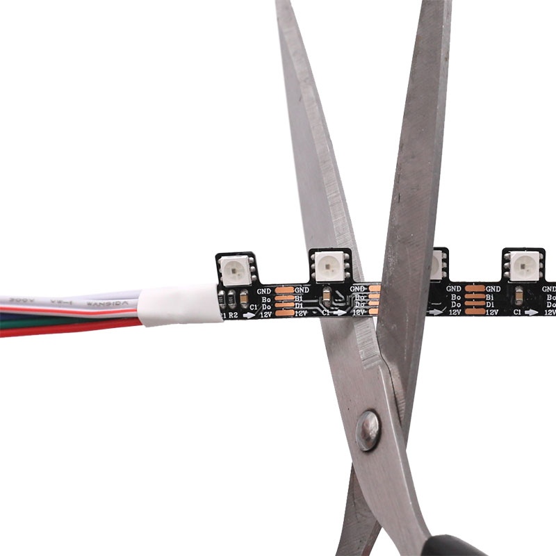 Bendable Individually Addressable Great Wall LED Strip, SK6812 Breakpoint Resume Bendable Individually Addressable Great Wall LED Strip, SK6812 Breakpoint Resume